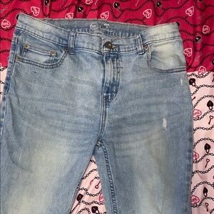 Slim Fit Light Blue Jeans for boys